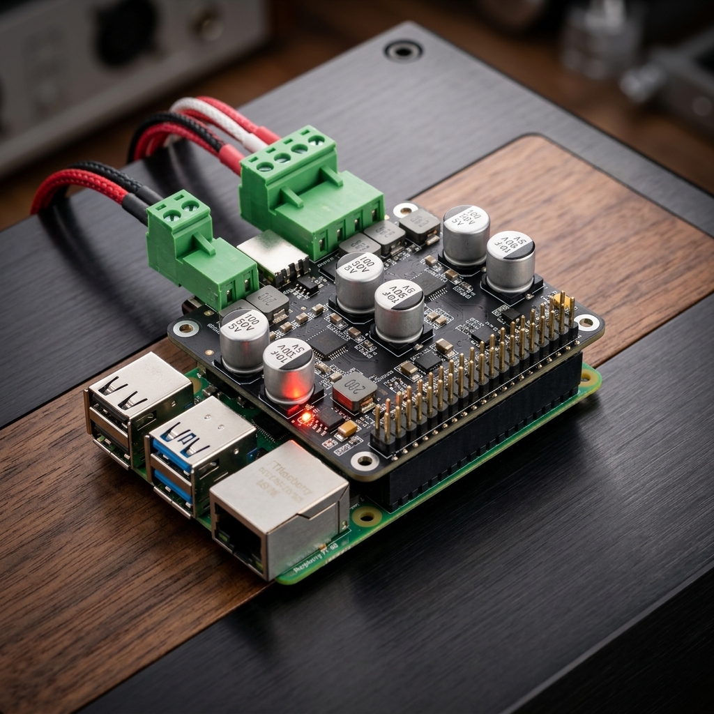 Weekend Fun Projects: Building "Vinu™" — An Audiophile 2.1 Hi-Fi Network Amplifier with a Linux Brain